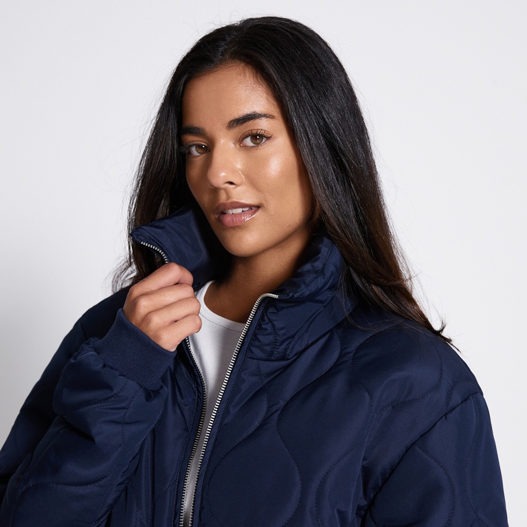 Quilted jacket "Diana" Dark Blue